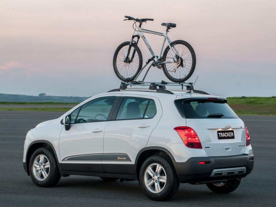  Chevrolet Tracker Freeride 2013 года  (фото 7 из 11)